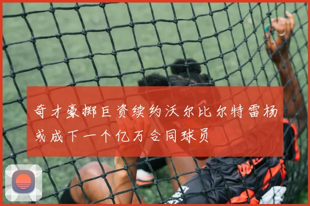 奇才豪掷巨资续约沃尔比尔特雷杨或成下一个亿万合同球员